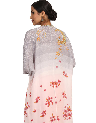 Asymmetric Tunic- Grey