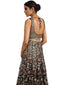 Handcrafted Lehenga with Sequin Blouse- Black