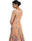 Lehenga Saree with Lace Blouse- Peach