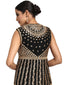 Embroidered Gilet- Black