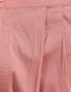 Centre Drape Kurta Set- Salmon