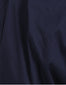 Asymmetric Kurta Set with Centre Drape- Navy