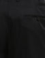 Narrow Hem Trousers- Black