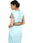 Draped Saree- Ice Blue