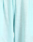 Draped Long Kurta Set with Asymmetric Drape- Ice Blue