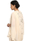 Innovative Drape Dress- Ivory