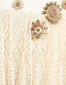 Embroidered Lehenga Saree Set- Ivory