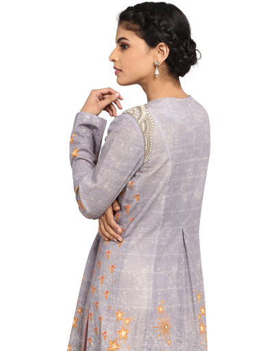 Long Jacket- Grey