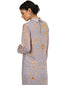Knee Length Tunic- Grey