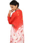 Asymmetric Tunic- Coral Pink