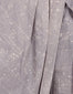 Asymmetric Draped Kurta Set in Khadi- Grey