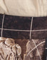 Draped Lehenga with Shirt- Beige