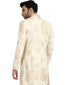 Single Drape Sherwani Set- Jade