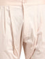 Classic Kurta Set with Embroidered Collar- Light Pink