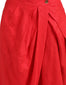 Linen Balloon Pants- Coral Pink