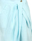 Linen Balloon Pants- Ice Blue