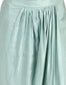 Textured Net Kurta with Dhoti Pants- Mint Green