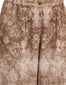 Pleated Kurta Set- Beige