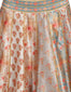 Silk Panelled Lehenga- Blue
