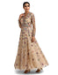 Embellished Ombre Anarkali - Peach