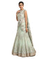Lehenga Saree- Aqua