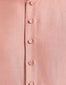 Centre Drape Kurta Set- Salmon