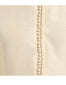 Kurta with Side Slits- Ivory