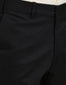 Narrow Hem Trousers- Black
