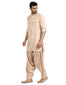 Double Pocketed Short Kurta- Light Pink