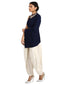 Linen Balloon Pants- Ivory
