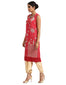 Embroidered Tunic- Coral Pink