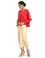 Dhoti Pants- Antique beige
