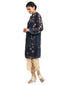 Knee Length Tunic- Blue