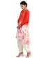 Asymmetric Tunic- Coral Pink