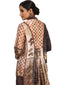 Pleated Kurta Set- Beige