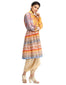 Color Block Shirt Dress- Yellow