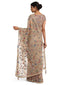 Handcrafted Saree with Blouse- Grey
