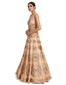 Embroidered Lehenga and Blouse- Peach