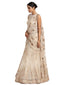 Lehenga Saree- Ivory