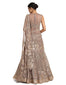 Lehenga Saree- Grey