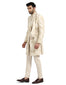 Single Drape Sherwani Set- Jade
