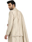 Draped Kurta Set- Jade