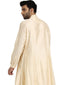 Kurta with Side Slits- Ivory