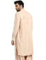 Pathani Kurta with Salwar- Ivory
