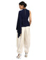 Linen Balloon Pants- Ivory