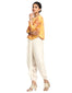 Dhoti Pants- Ivory