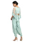 Dhoti Pants- Mint Green