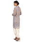 Knee Length Tunic- Grey
