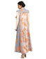 Sleevless Trench Coat- Blue