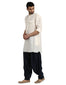 Double Pocketed Short Kurta- Ivory
